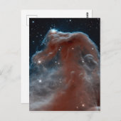 Horsehead Nebula Briefkaart (Voorkant / Achterkant)