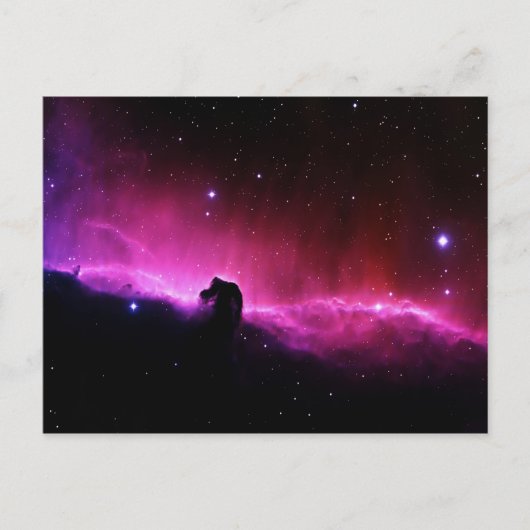Horsehead Nebula Briefkaart (Voorkant)