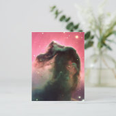 Horsehead Nebula Briefkaart (Staand voorkant)