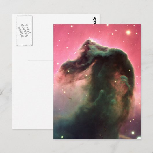 Horsehead Nebula Briefkaart (Voorkant / Achterkant)