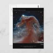 Horsehead Nebula Briefkaart (Voorkant / Achterkant)