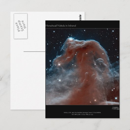 Horsehead Nebula Briefkaart (Voorkant / Achterkant)