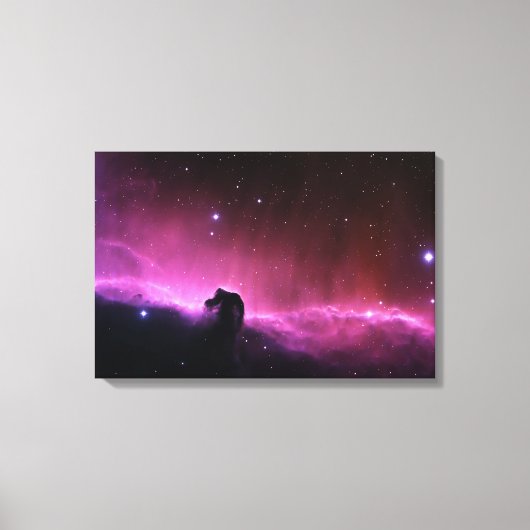 Horsehead Nebula Canvas Afdruk (Voorkant)