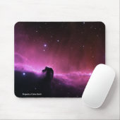 Horsehead Nebula Custom Mousepad Muismat (Met muis)