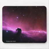 Horsehead Nebula Custom Mousepad Muismat (Voorkant)