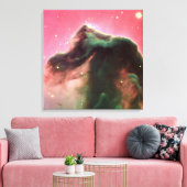 Horsehead Nebula - Geweldige ruimte Afbeeldingen Canvas Afdruk (Insitu (Woonkamer))