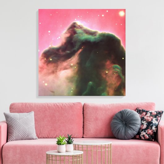 Horsehead Nebula - Geweldige ruimte Afbeeldingen Canvas Afdruk (Insitu (Woonkamer))
