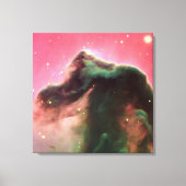 Horsehead Nebula - Geweldige ruimte Afbeeldingen Canvas Afdruk (Voorkant)