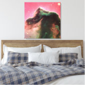 Horsehead Nebula - Geweldige ruimte Afbeeldingen Canvas Afdruk (Insitu (Slaapkamer))
