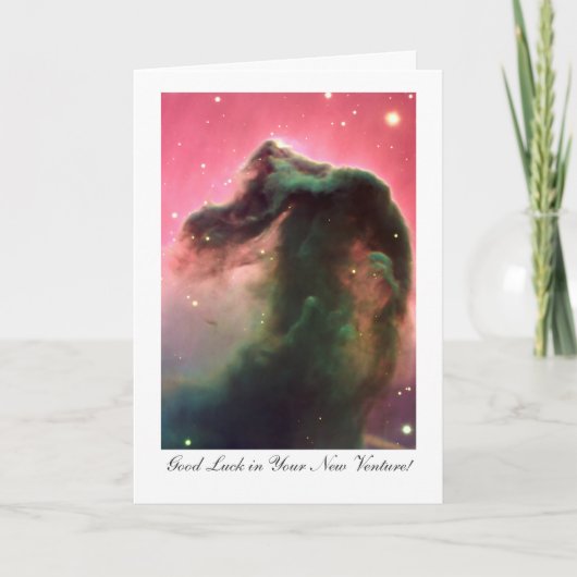 Horsehead Nebula - Goed gelag in je nieuwe enture Kaart (Voorkant)
