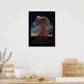 HORSEHEAD NEBULA - Hubble Poster (Keuken)