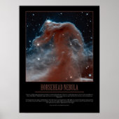 HORSEHEAD NEBULA - Hubble Poster (Voorkant)