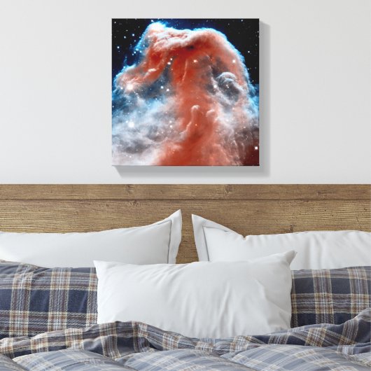 Horsehead Nebula Infrarood - Hubble Space Photo Canvas Afdruk (Insitu (Slaapkamer))