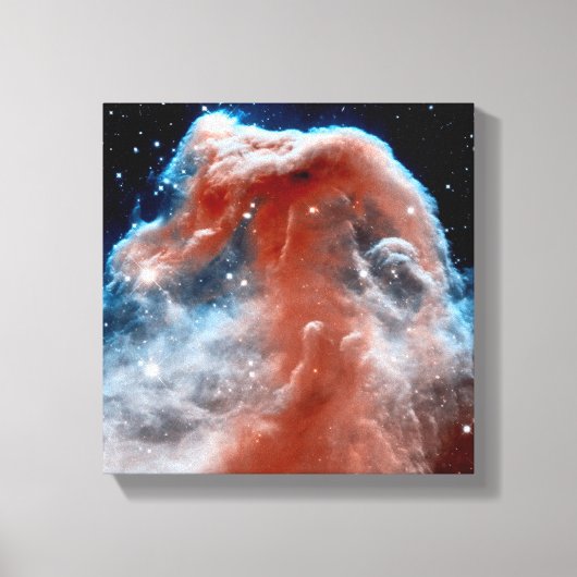Horsehead Nebula Infrarood - Hubble Space Photo Canvas Afdruk (Voorkant)