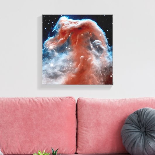 Horsehead Nebula Infrarood - Hubble Space Photo Canvas Afdruk (Insitu (Woonkamer))