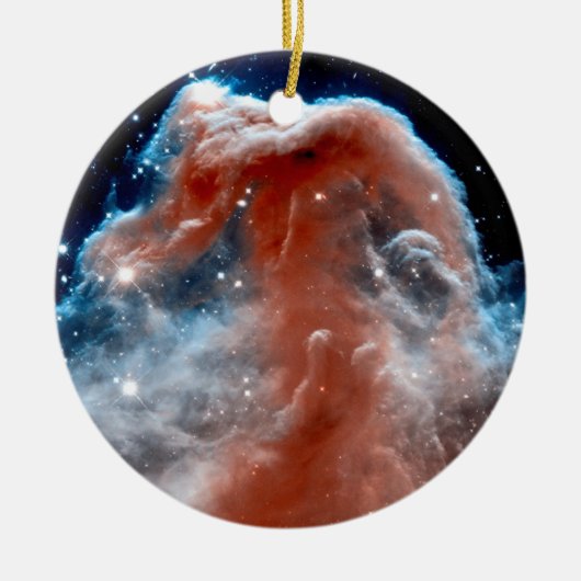 Horsehead Nebula Infrarood - Hubble Space Photo Keramisch Ornament (Voorkant)