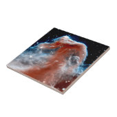 Horsehead Nebula Infrarood - Hubble Space Photo Tegeltje (Zijkant)