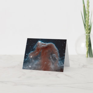 Horsehead Nebula Note Card Kaart
