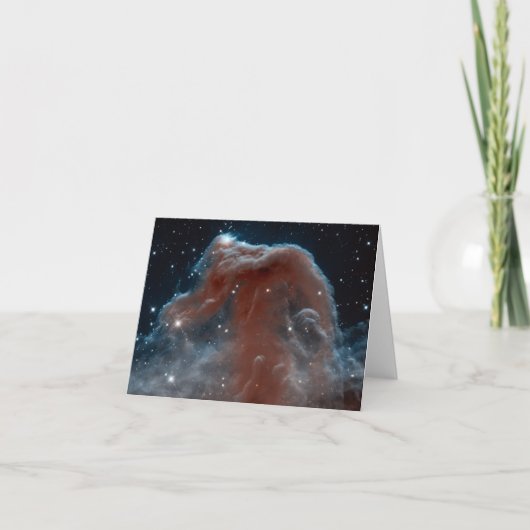 Horsehead Nebula Note Card Kaart (Voorkant)