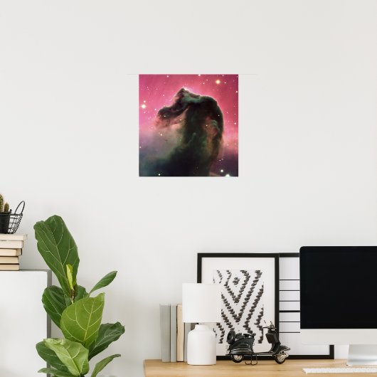 Horsehead Nebula Poster (Thuiskantoor)