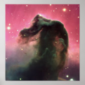 Horsehead Nebula Poster (Voorkant)