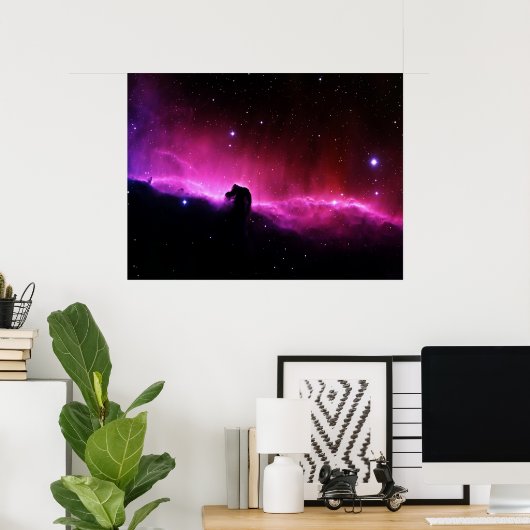 Horsehead Nebula Poster (Thuiskantoor)