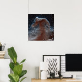 Horsehead Nebula Poster (Thuiskantoor)