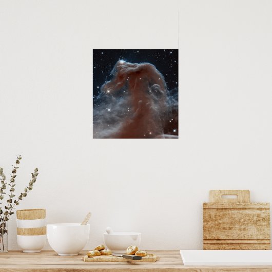 Horsehead Nebula Poster (Keuken)