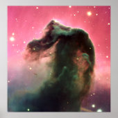 Horsehead Nebula Poster (Voorkant)