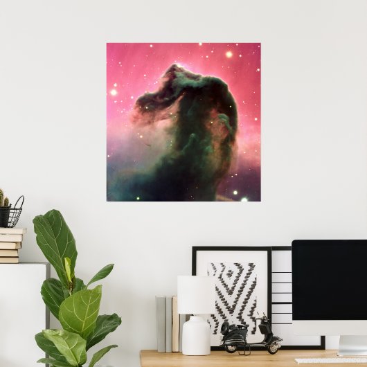 Horsehead Nebula Poster (Thuiskantoor)