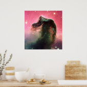 Horsehead Nebula Poster (Keuken)