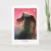 Horsehead Nebula - Sorry Kaart (Voorkant)