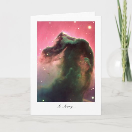 Horsehead Nebula - Sorry Kaart (Voorkant)