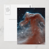 Horsehead Nebula Space Astronomie Briefkaart (Voorkant / Achterkant)