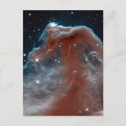 Horsehead Nebula Space Astronomie Briefkaart (Voorkant)