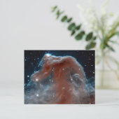Horsehead Nebula Space Astronomie Briefkaart (Staand voorkant)