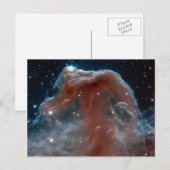 Horsehead Nebula Space Astronomie Briefkaart (Voorkant / Achterkant)