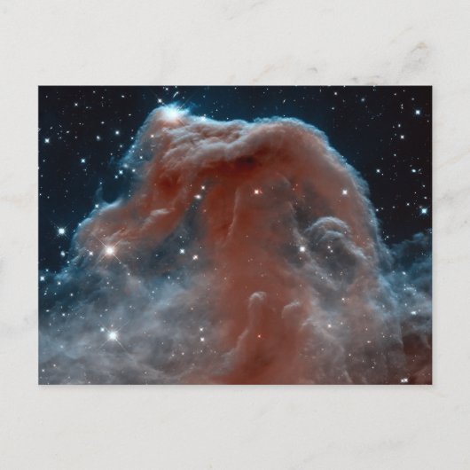 Horsehead Nebula Space Astronomie Briefkaart (Voorkant)