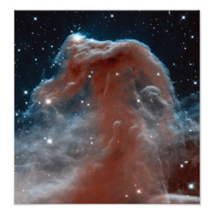 Horsehead Nebula Space Astronomie Foto Afdruk