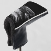 Horsehead Putter Hoesje Golfheadcover (3/4 voorkant)