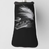 Horsehead Putter Hoesje Golfheadcover (Draai 90)