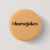 #horsejokes button (Voorkant)