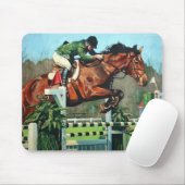 HorseJump Highres Muismat (Met muis)