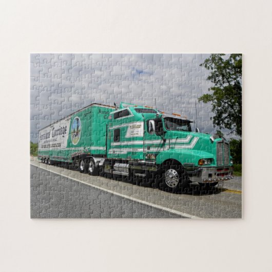 Horseless Carriage Kenworth Puzzle Legpuzzel (Horizontaal)
