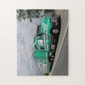 Horseless Carriage Kenworth Puzzle Legpuzzel (Verticaal)