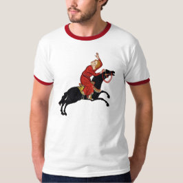 Horseman Alone T-shirt