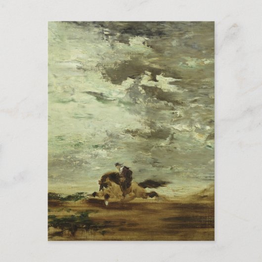 Horseman Briefkaart (Voorkant)