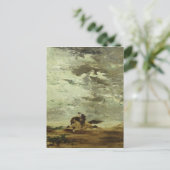 Horseman Briefkaart (Staand voorkant)