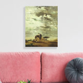Horseman Canvas Afdruk (Insitu (Woonkamer))