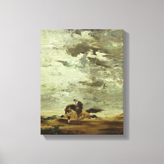 Horseman Canvas Afdruk (Voorkant)